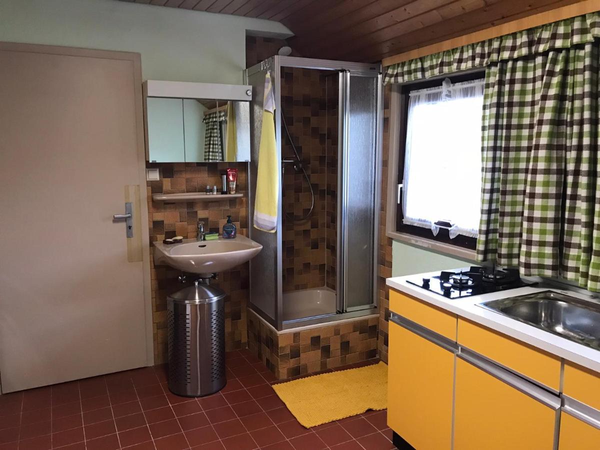 Retro Ferienwohnung Mit Schlossblick Im Nordschwarzwald Altensteig Ngoại thất bức ảnh