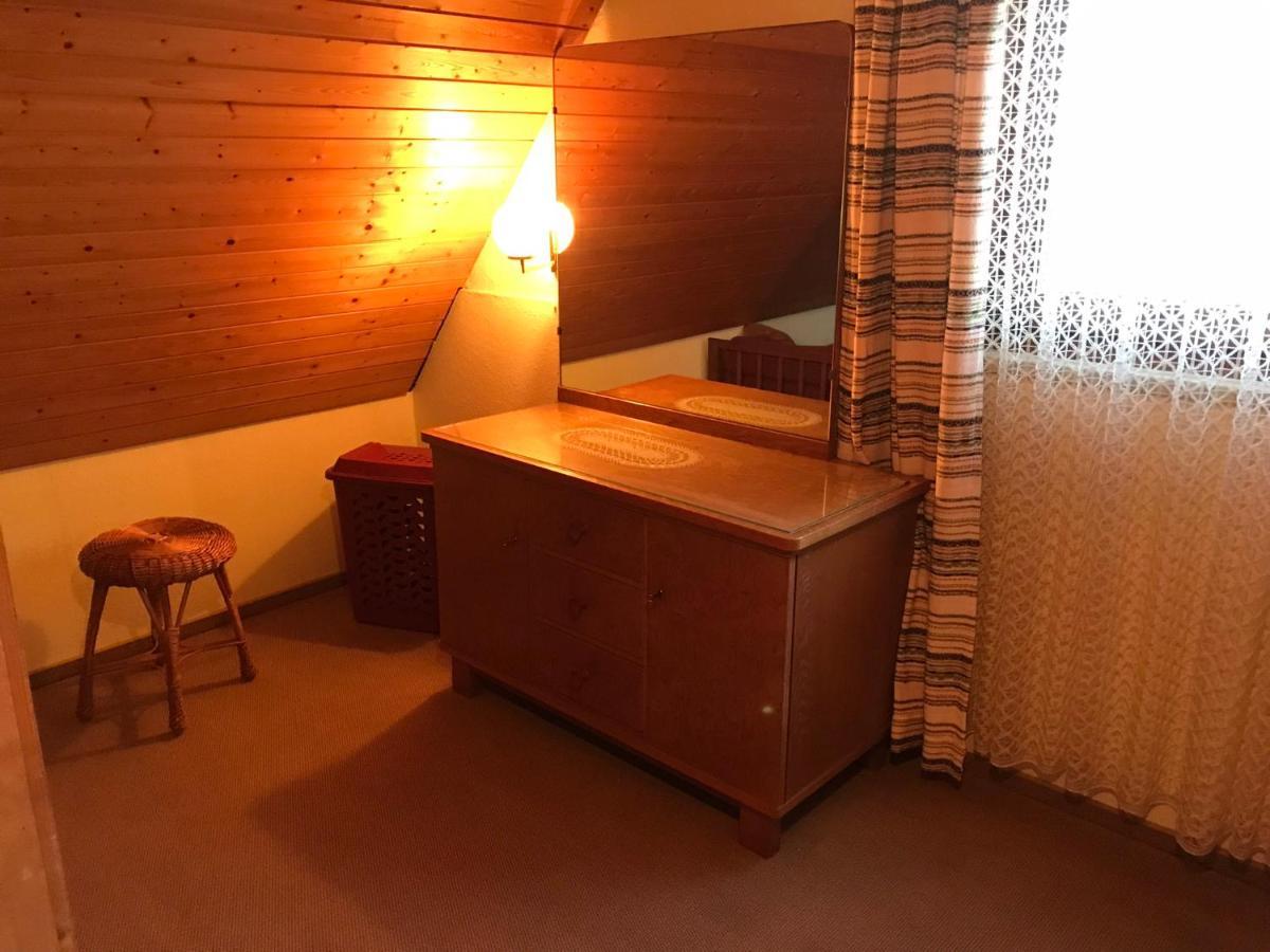 Retro Ferienwohnung Mit Schlossblick Im Nordschwarzwald Altensteig Ngoại thất bức ảnh
