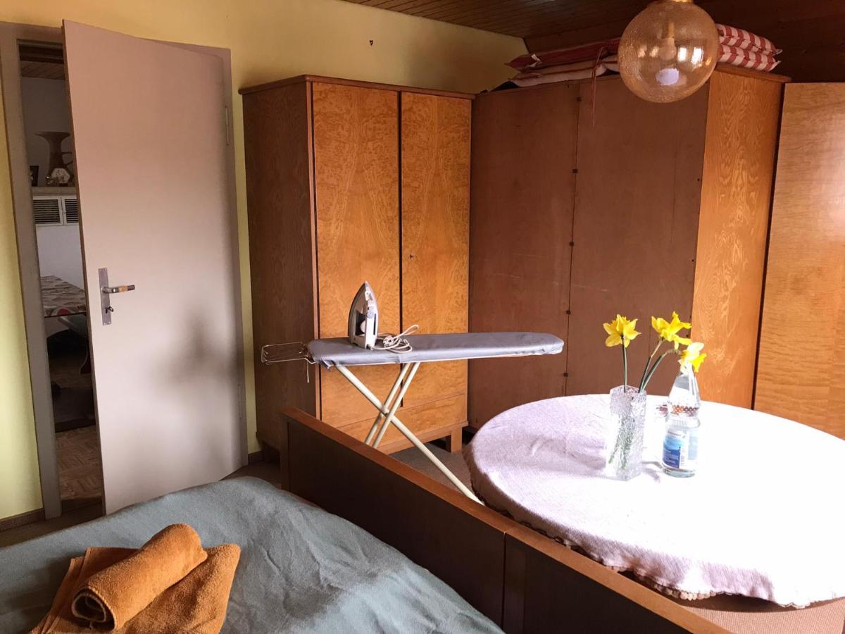 Retro Ferienwohnung Mit Schlossblick Im Nordschwarzwald Altensteig Ngoại thất bức ảnh