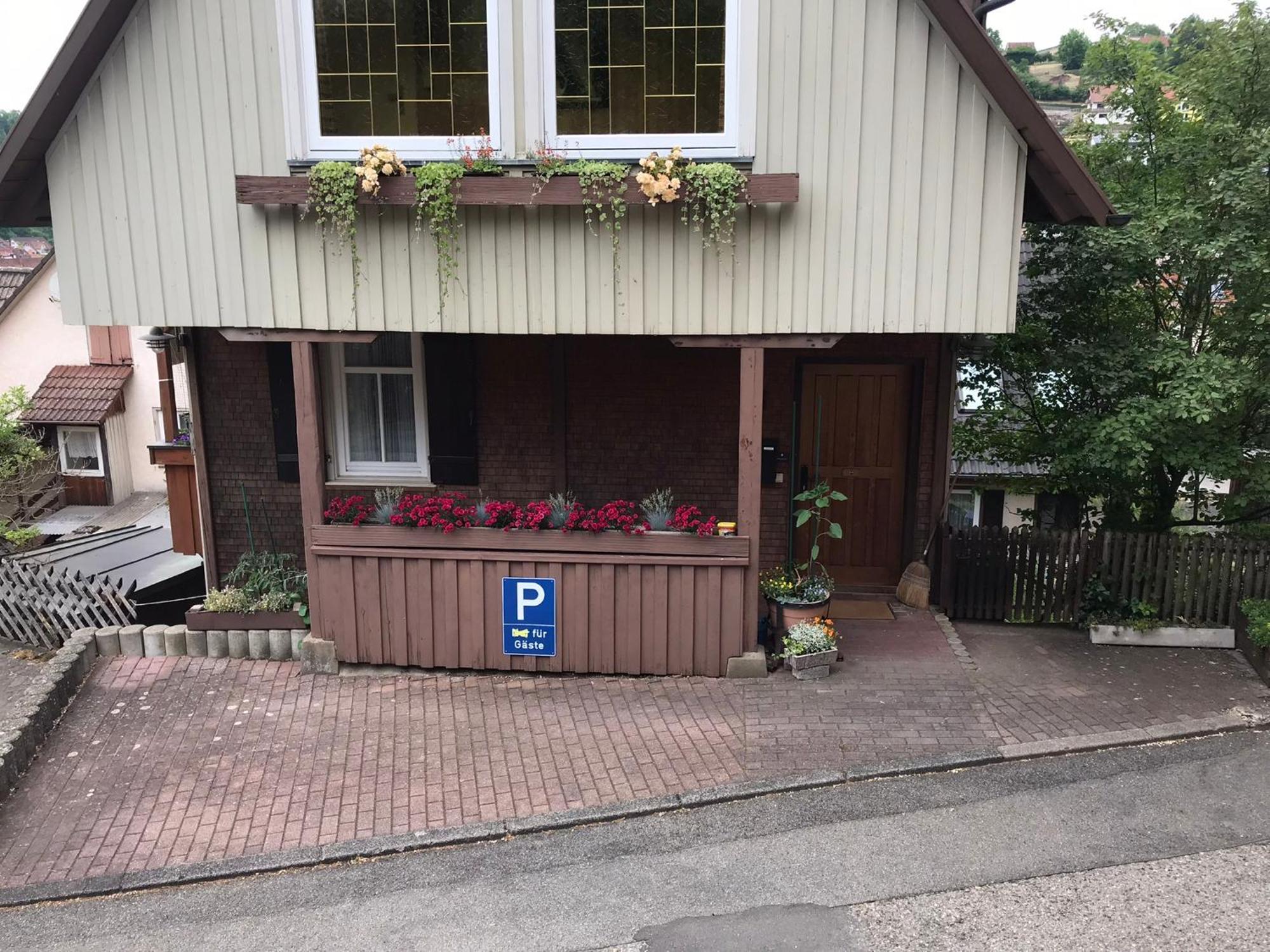 Retro Ferienwohnung Mit Schlossblick Im Nordschwarzwald Altensteig Ngoại thất bức ảnh