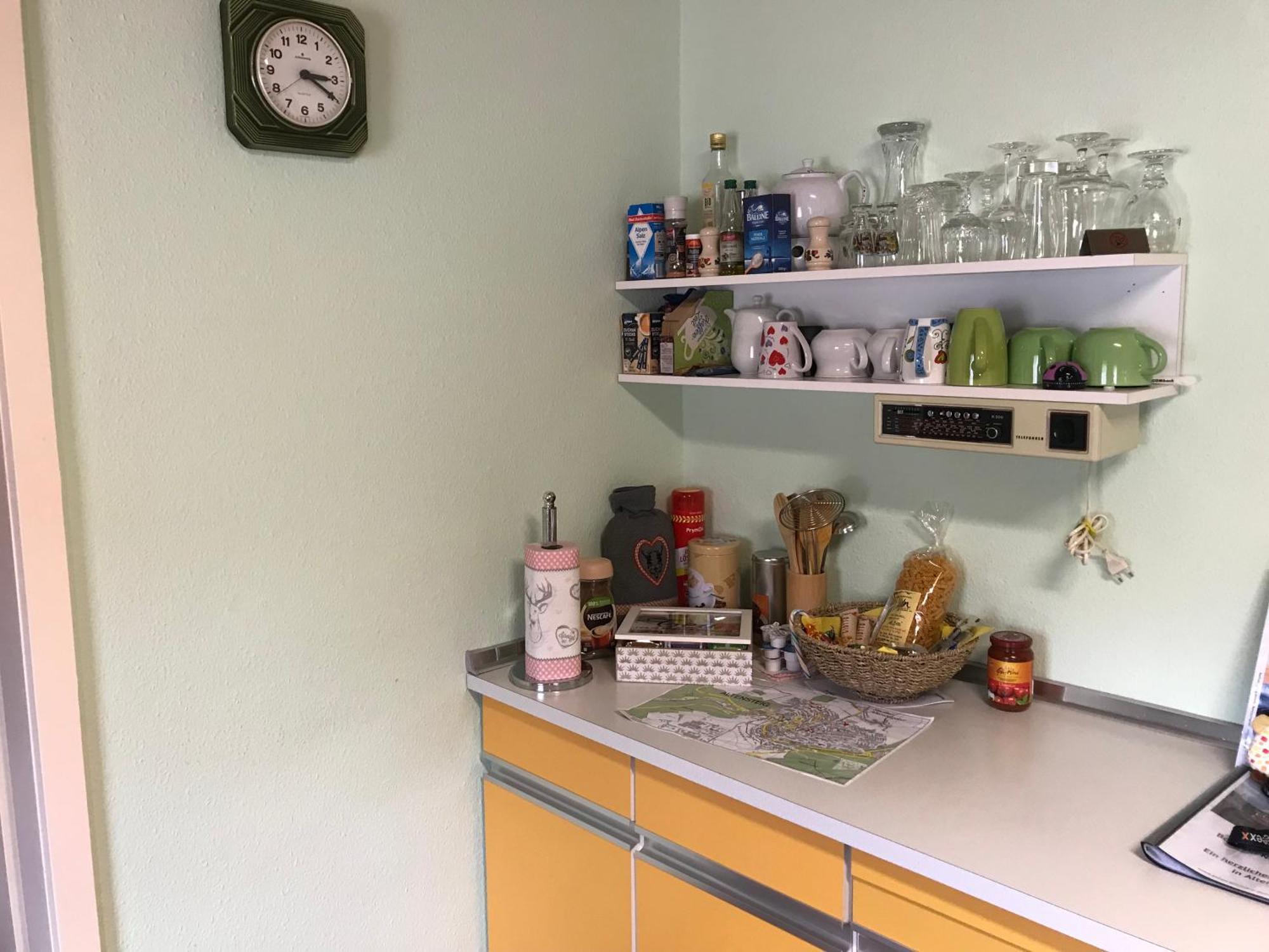 Retro Ferienwohnung Mit Schlossblick Im Nordschwarzwald Altensteig Ngoại thất bức ảnh