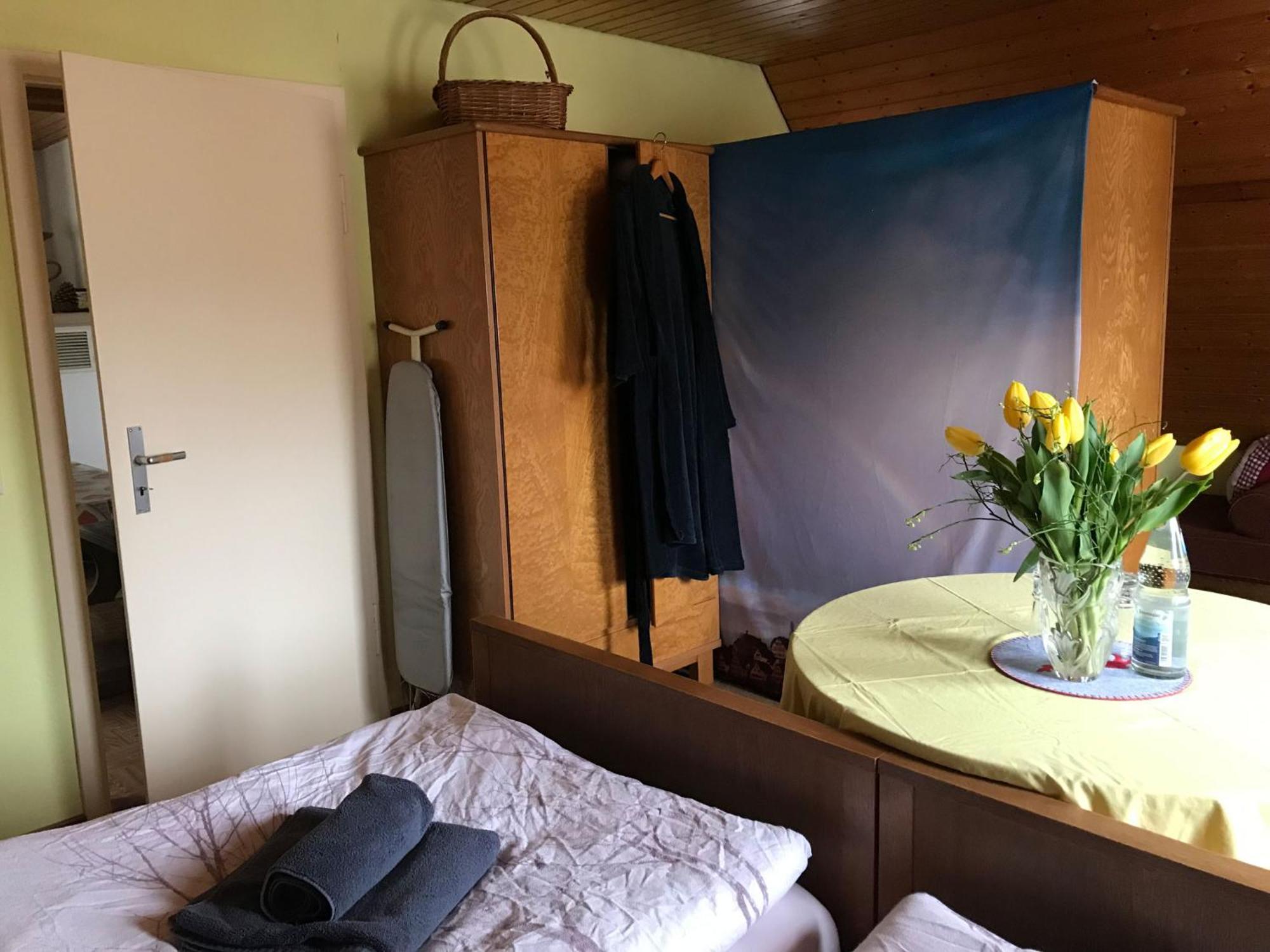 Retro Ferienwohnung Mit Schlossblick Im Nordschwarzwald Altensteig Ngoại thất bức ảnh